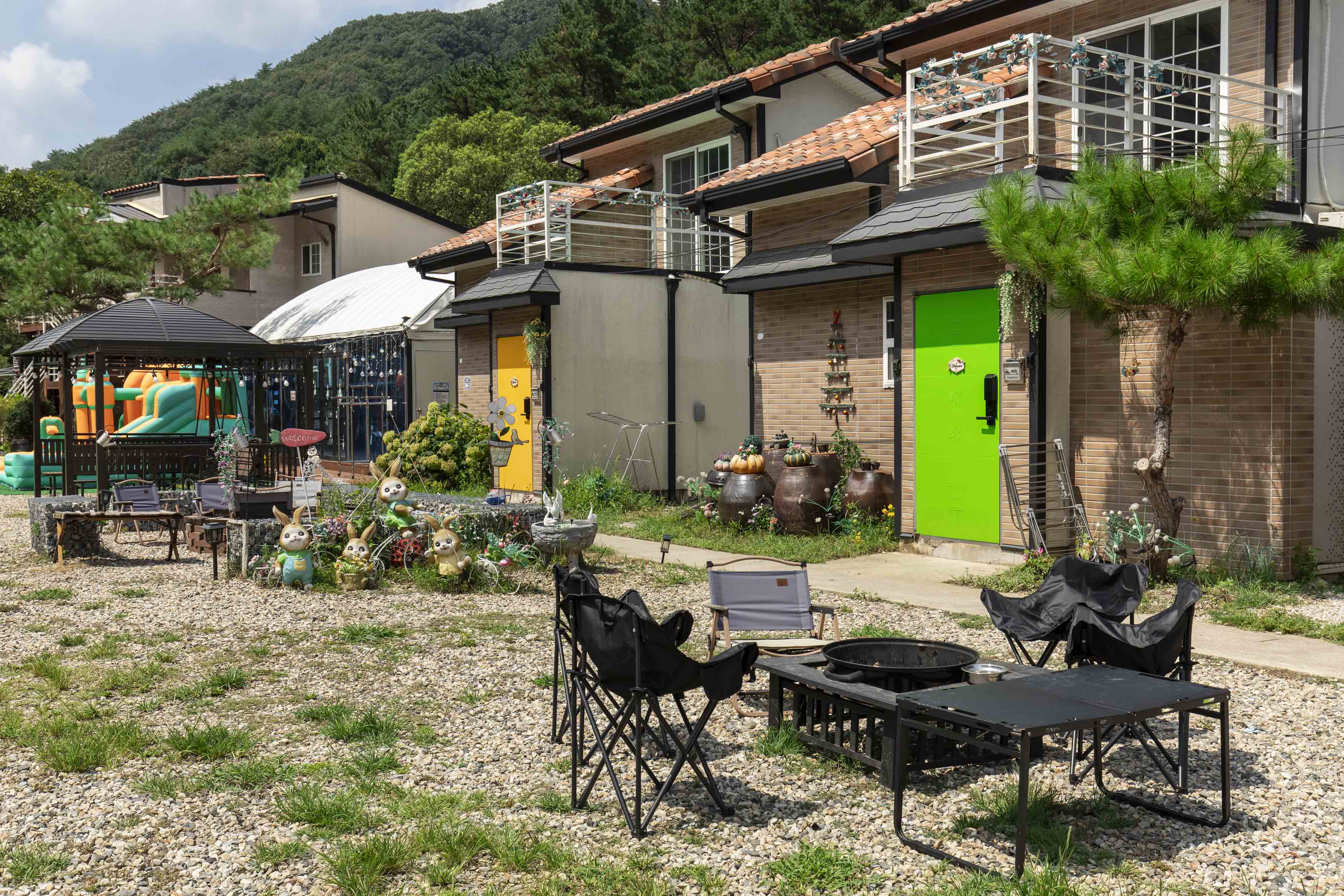 캠프파이어